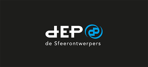 Logo dEP de Sfeerontwerpers | Design Electro Products B.V.