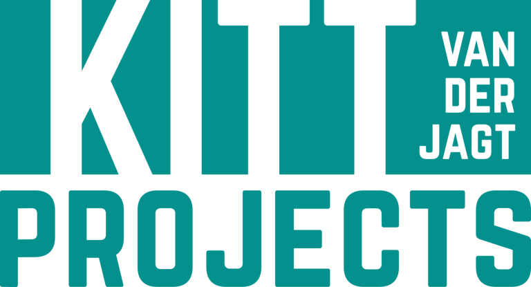 Logo Kitt van der Jagt Projects