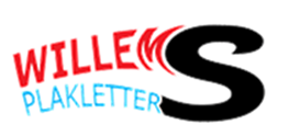 Logo willemsplakletters.nl